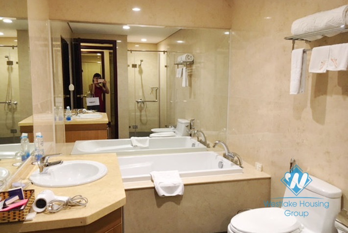 Spacious 03 bedrooms apartment for rent in Royal City, Ha Noi